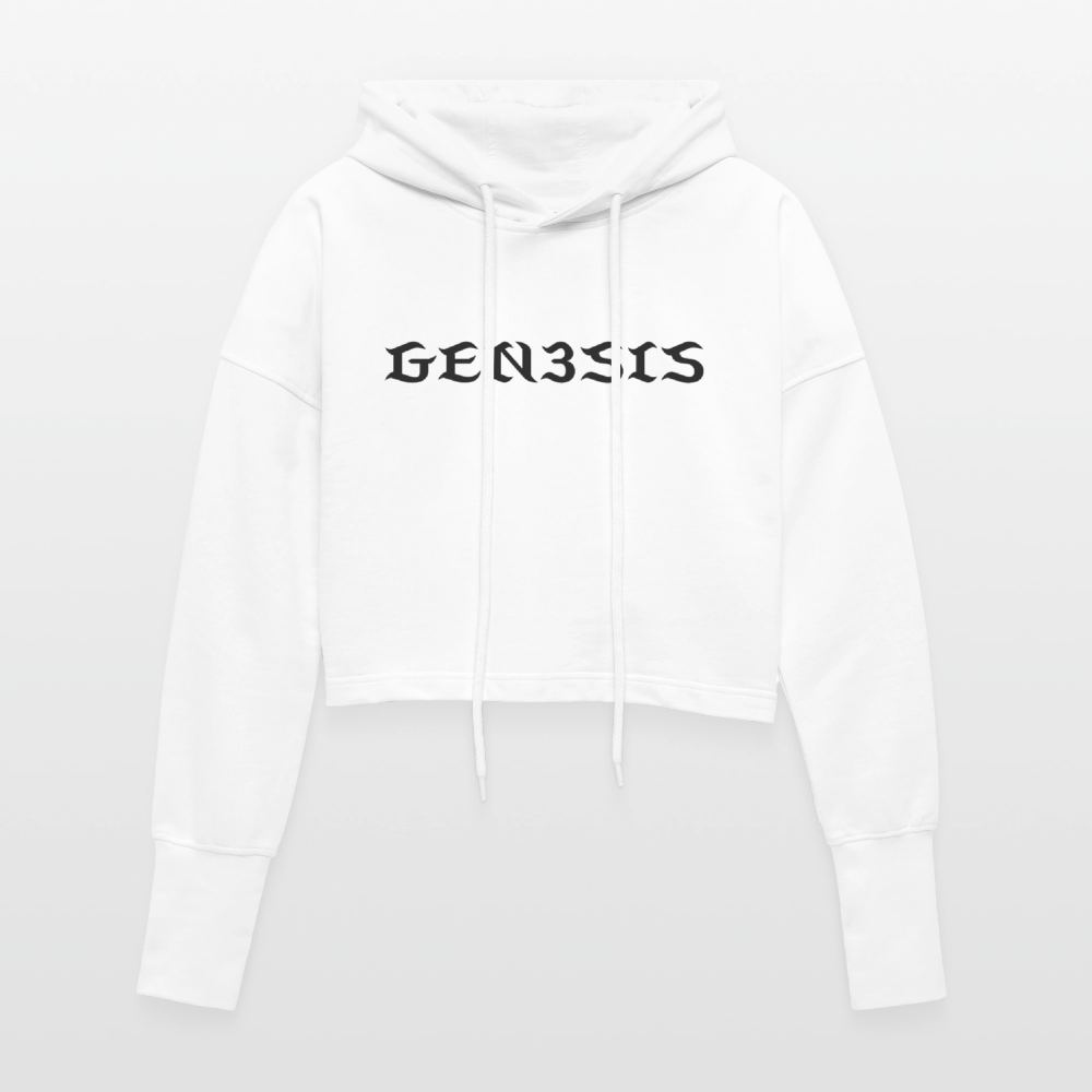 GEN3SIS | Felpa per Donna - white