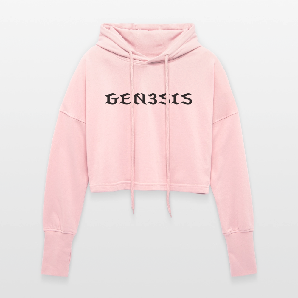 GEN3SIS | Felpa per Donna - light pink