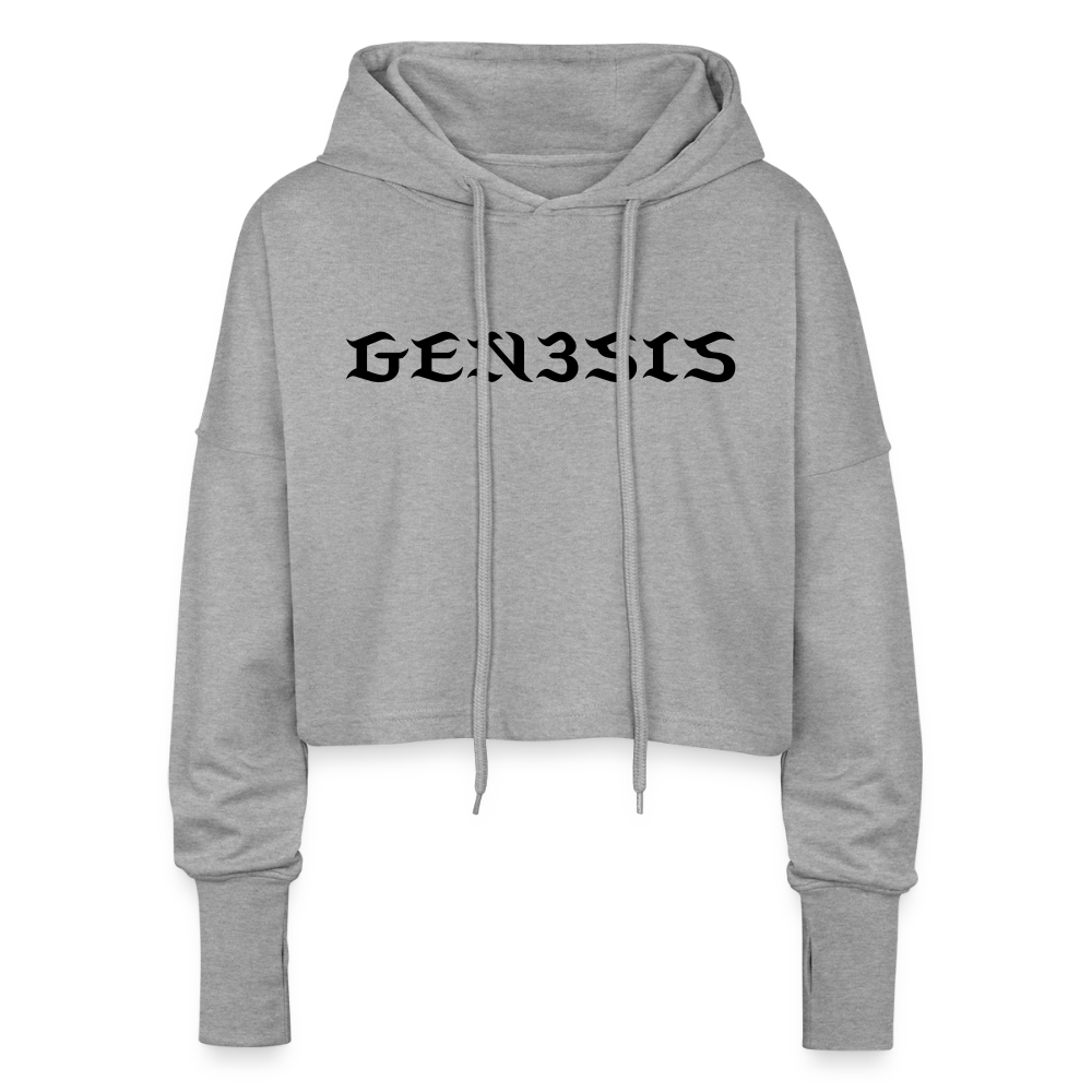 GEN3SIS | Felpa per Donna - heather grey