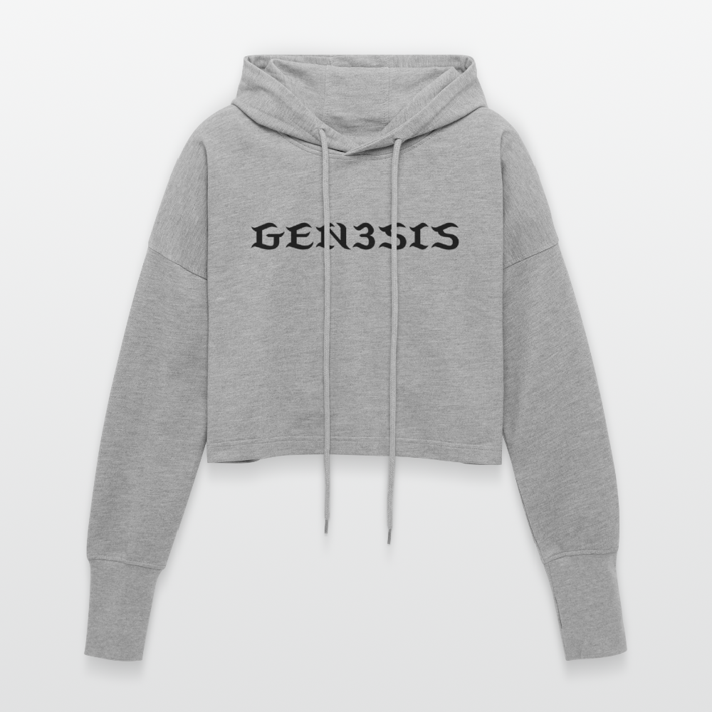 GEN3SIS | Felpa per Donna - heather grey