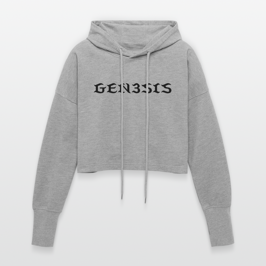 GEN3SIS | Felpa per Donna - heather grey
