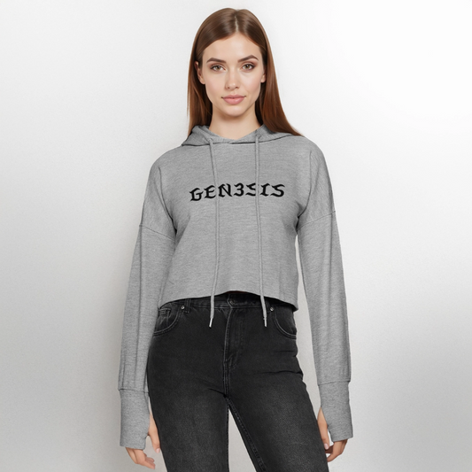 GEN3SIS | Felpa per Donna - heather grey