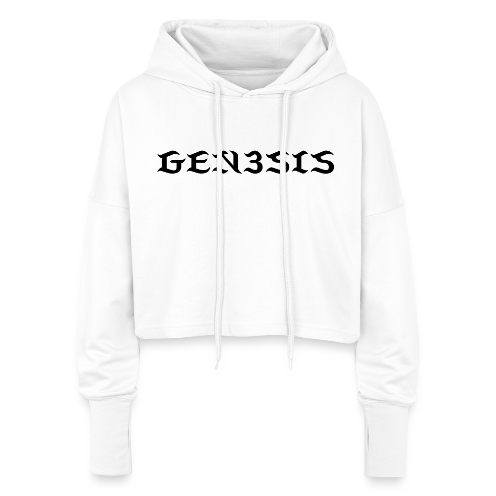 GEN3SIS | Felpa per Donna - white