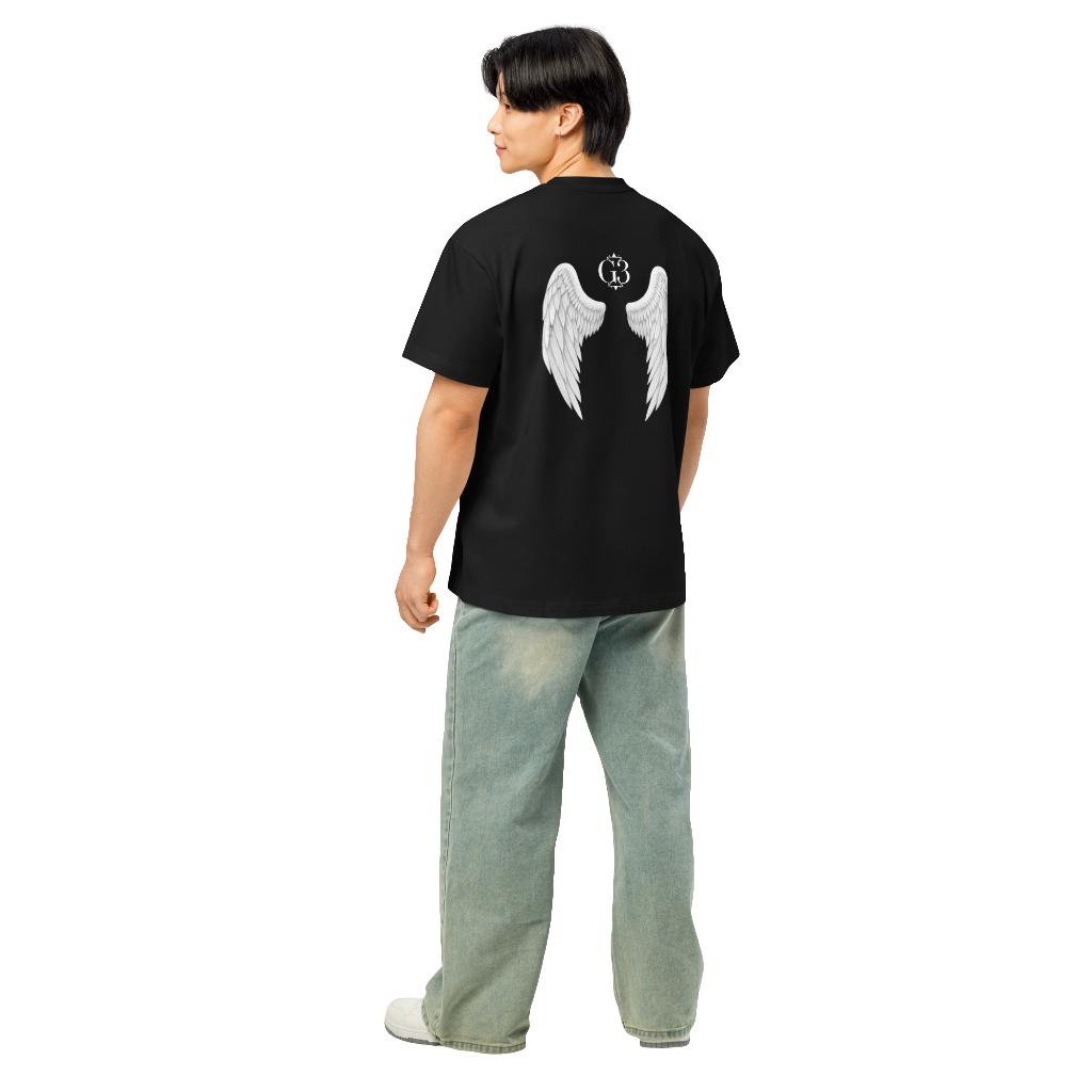 GEN3SIS | T-shirt Nera Ali