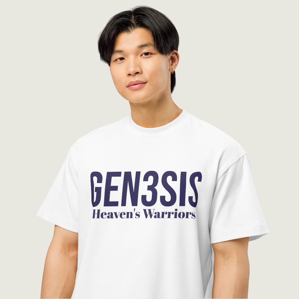 GEN3SIS | T-shirt Bianca Angelo