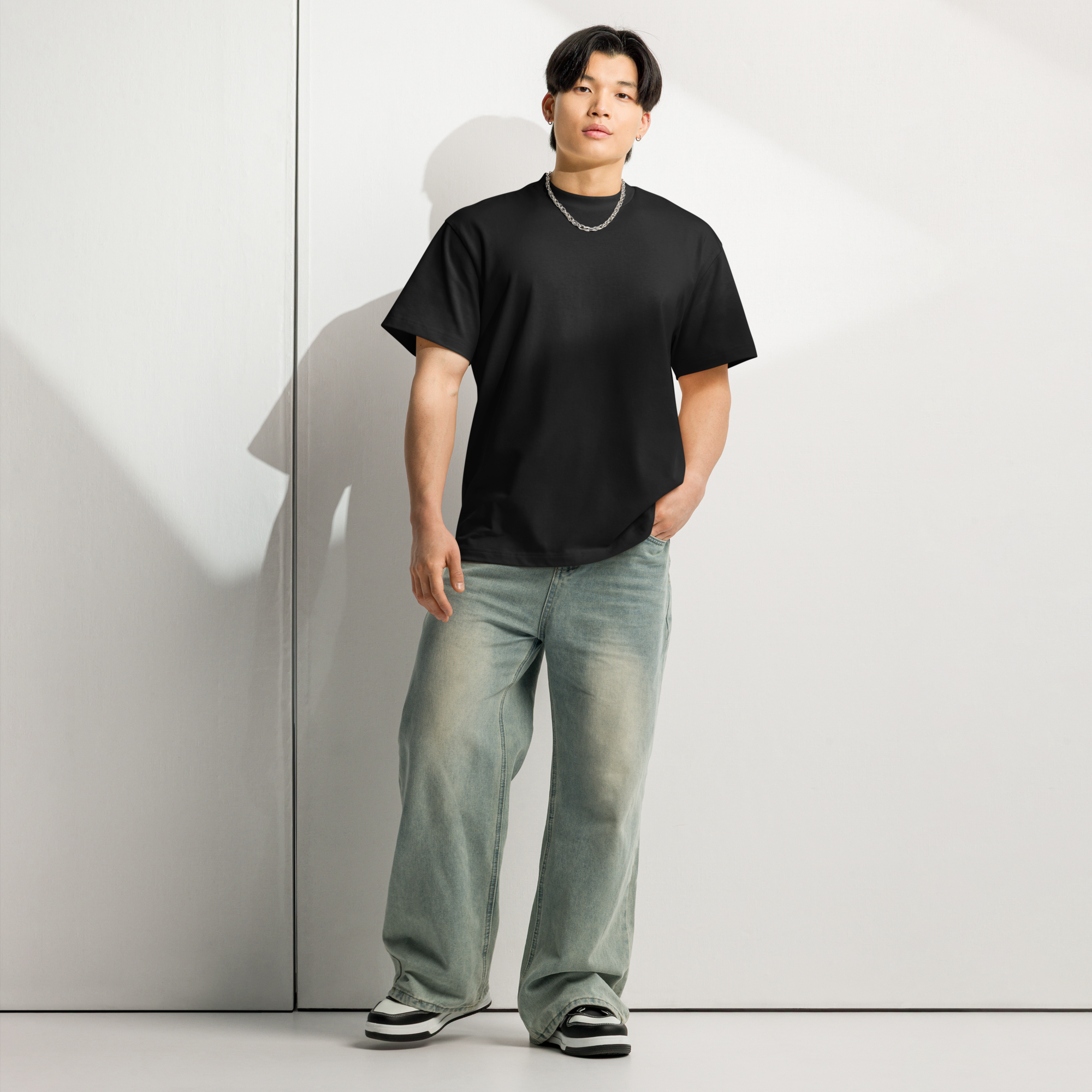 GEN3SIS | T-shirt Nera Ali